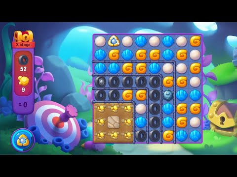 @Fishdom Atlantis Cup Stage 13 - 14. Failed on Challenge Level 1 Stage 3. 😭