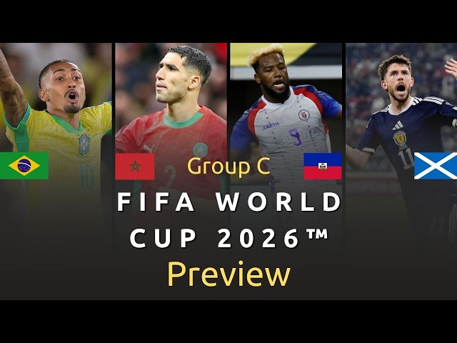 Stars and minnows | FIFA World Cup 2026 Group C Preview | The Greatest Show on Earth