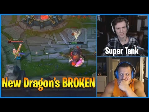 Hashinshin Shows How BROKEN New Ocean & Mountain Drake are.. | LoL Daily Moments Ep 675