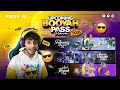 FEB MARCH APRIL BOOYAH PASS Free Fire Max