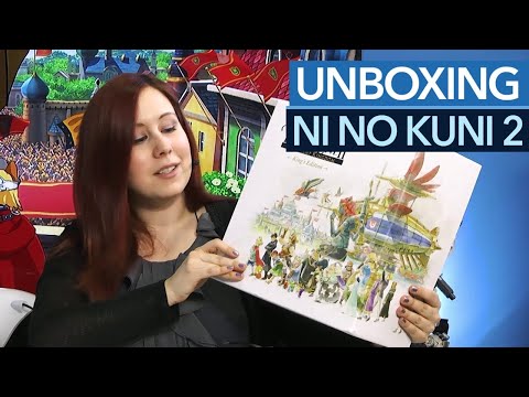 Unboxing Ni No Kuni 2 - Die King's Edition ist ein Fest