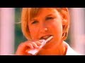 Anke Huber Tennis Profi Milchschnitte Werbung 1993