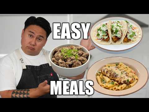 3 Easy Meals in 30 Minutes