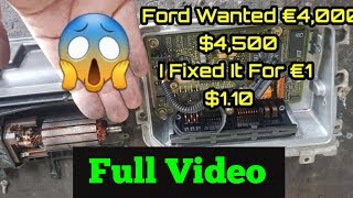 Ford/Mazda/Volvo P0810 Clutch Position Control (Full Video)