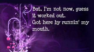 Crazy Beautiful Life by Ke$ha Lyrics on screen