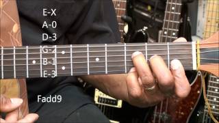 Guitar TABS Tutorial #218 DC Talk Style Just Between You And Me Chord Shapes EricBlackmonMusicHD