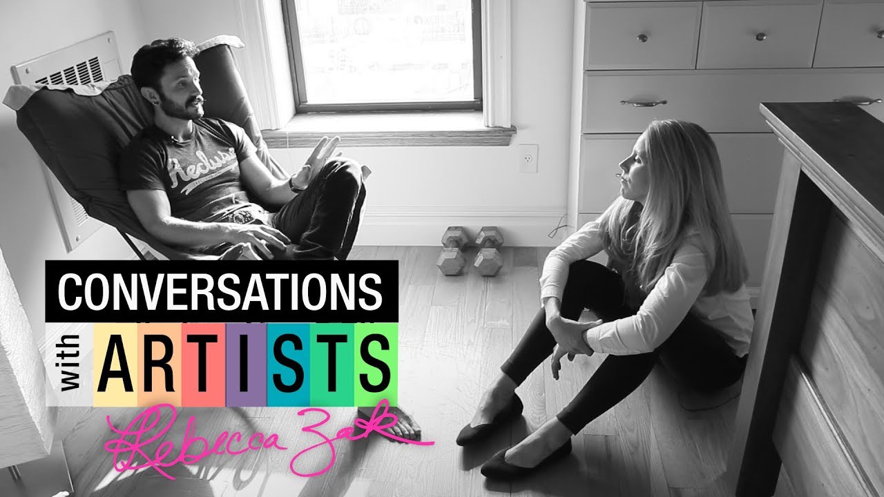 Conversations With Artists - Marc Scheff