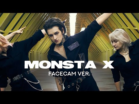 [CLOSE UP VER.] MONSTA X - Shoot Out  DANCE COVER BY VERSUS