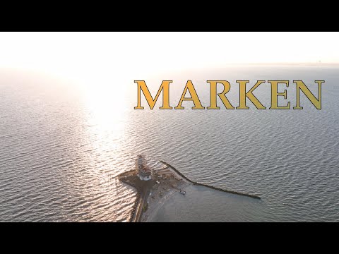 Marken, The Netherlands - 5K Aerial drone video