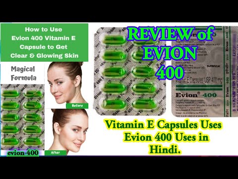 Vitamin E Capsules 400 Iu Prevention Is Better Than Cure
