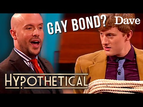 Gay Bond Villain Tortures James Acaster! | Hypothetical