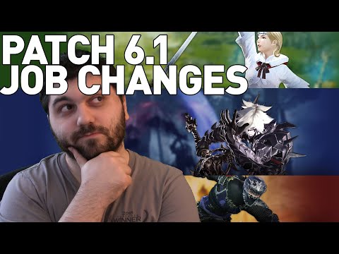 BUFFS GALORE! - FFXIV Patch 6.1 Job Changes