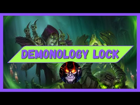 Demonology Warlock M+ Beginner's Rotation Guide TWW Season 2