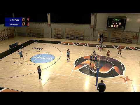 Druga liga istok OK Stampedo Niš - OK Student Niš