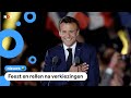 Macron wint Franse verkiezingen en blijft president