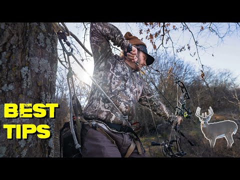 How To Bow Hunt From A Saddle… TOUGHEST SHOTS!
