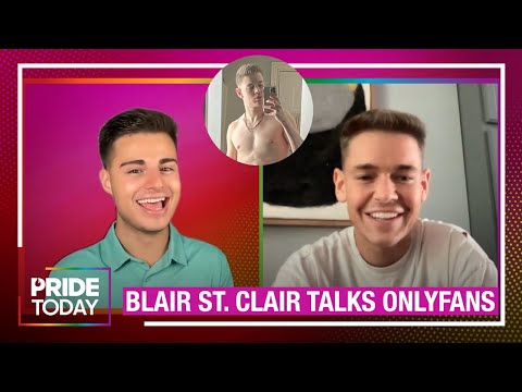 Blair St. Clair Reveals What Fans Will See on Their OnlyFans Account