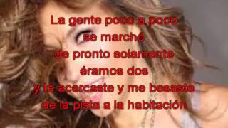 THALIA TIKI TIKI TIKI TA con letra