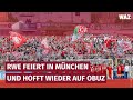 Rot Weiss Essen Große Party In München Hoffen Auf Marvin Obuz