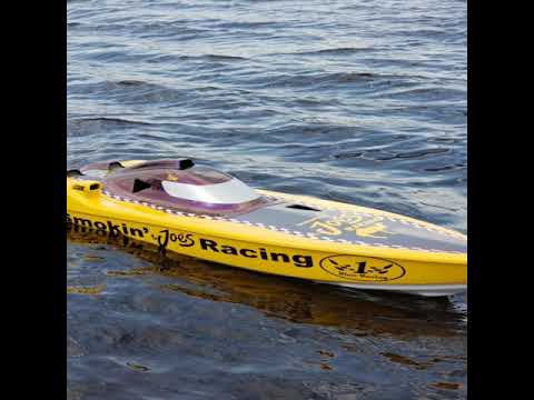 Smoking Joe's rc boat rico 58