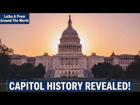 🇺🇸🏛️ The U.S. Capitol | Symbol of American Democracy | Latha & Prem Around The World