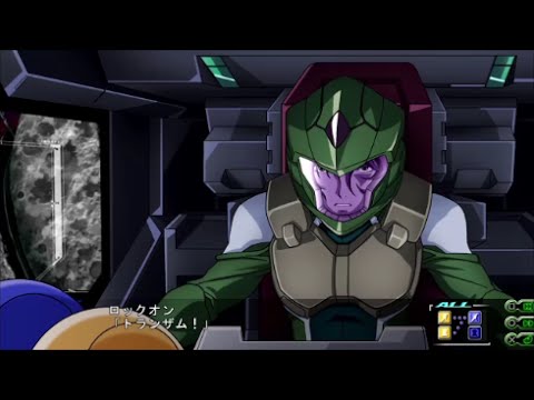 Super Robot Wars Z3.2 Tengoku-hen | Gundam Zabanya - Trans-am Activation