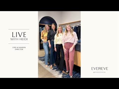 Update Your Denim Wardrobe