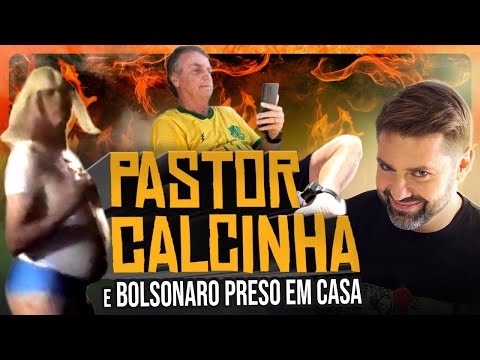 Pastor Calcinha / Bolsonaro preso em Casa - Fábio Rabin (Comédia Stand Up)