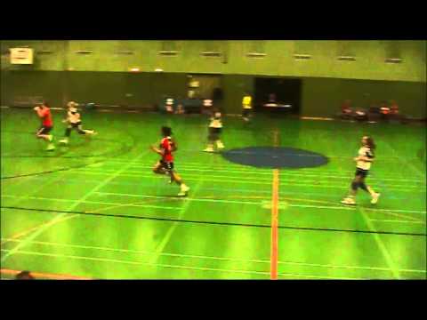 SVH Kassel Damen - Tempogegenstoß von Anna-Lena