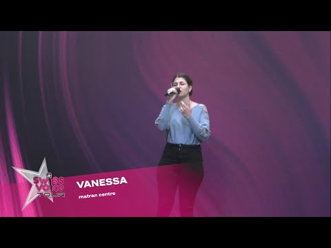 Vanessa - Swiss Voice Tour 2023, Matran Centre