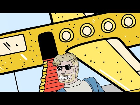 Landon Sears - Next Time We're Flying | Feat. Bren Joy [OFFICIAL LYRIC VIDEO]