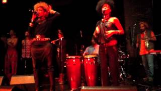 Les Nubians with Mausiki Scales & The Common Ground Collective Live @ 595 North