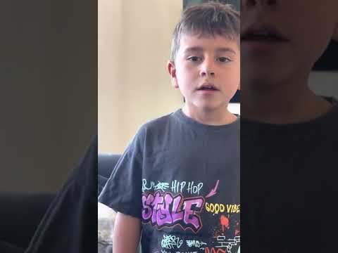 Antonio the baby Teti bear singing believer