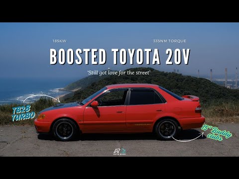 Boosted Toyota Corolla RXI 20v