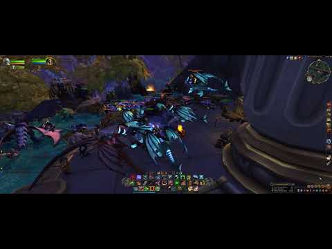 Time Rift - Azewrath timeway and the Illidan Stormrage