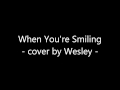 Michael Bublé - When You're Smiling (Cover by ...