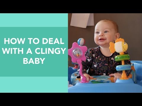 How to Deal with a Clingy Baby | Nanny Robina