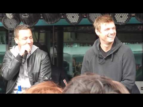 BSB Cruise 2016 - Q&A - Who has the biggest package