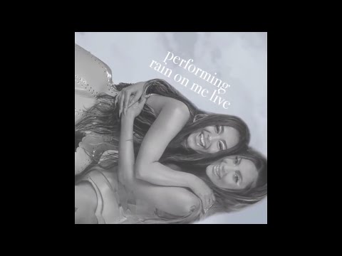 Ariana Grande and Lady Gaga performing “Rain On Me” at the VMAS 2020 on August 30th