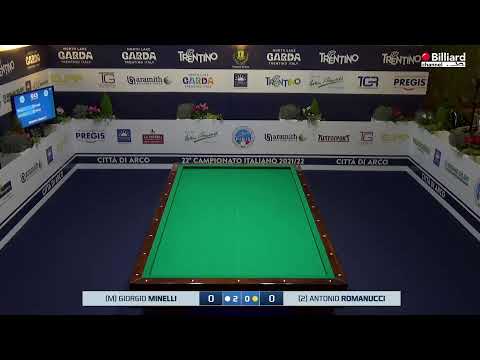 Minelli Giorgio VS Romanucci Antonio - 22° Campionato Italiano Arco di Trento