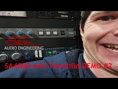 Stam Audio SA4000 MK3 Fairchild MOD Demo #2