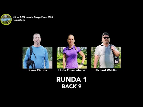 DGTVPlay | Närke VärmlandsTouren - Hampetorp Open 2020 - Runda 1 B9