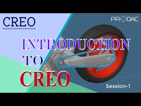 Introduction to Creo Parametric for Beginners