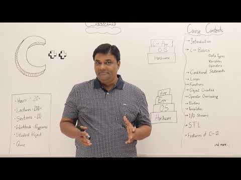 Learn C++ Programming -Beginner to Advance- Deep Dive in C++ - learn C++