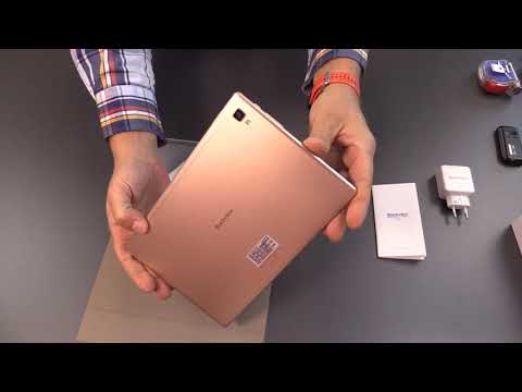 Blackview Tab - 10,1 Zoll Tablet - Android 10 - 4 GB RAM - 64 GM ROM - Dual SIM