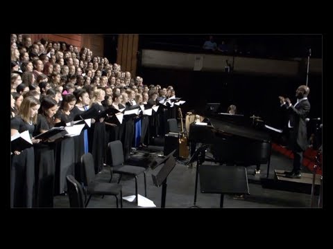Men Nou (Here We Are) by Sydney Guillaume || 2019 Florida All State Middle School Treble Chorus