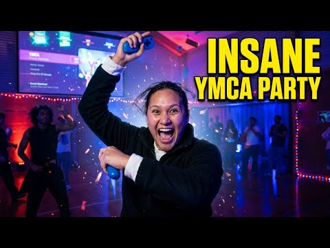Just Dance YMCA Party