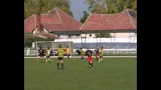 preview picture of video 'PMFC 2003 -- Kalocsa 2002  0:3 -- Piros Arany kupa (U11) 2012'