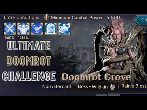 Ultimate Doomrot Challenge - Tier 15 (as Crusader)