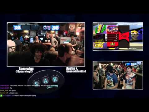 RISE 2016 Amateur Winners Semis - DKollie (Donkey Kong) vs PK Thor (Ness)